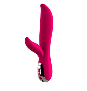 HK LETEN Smart Warming Tongue Vibrator (Chargeable - Red)